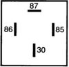 HELLA 4RA 003 510-511 Relay, main current